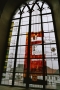 Sint-Pietsbandenkerk, Beringen, Glasraamcyclus van 14 ramen, 1999